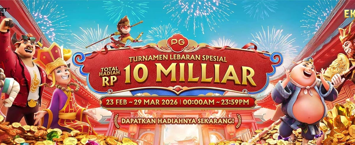 Bonus Selamat Datang idpgraja.com